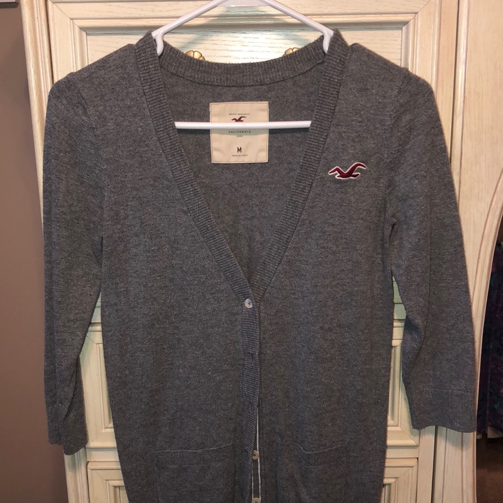 Hollister cardigan
